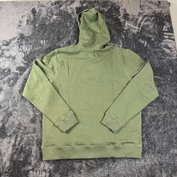 Pact Unisex Caper One For All Hoodie Sweatshirt Fleece M Green Pullover NWT - Picture 9 of 11